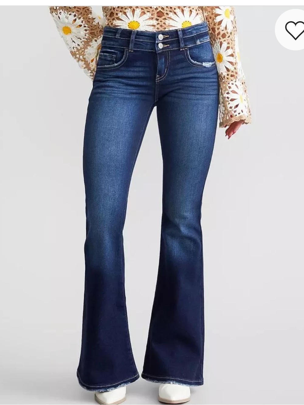 KanCan 26 Low Rise Flare VBK1994R jeans
